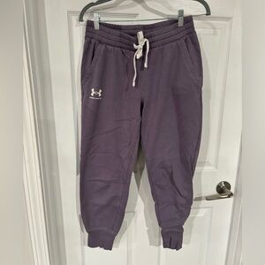 Underarmour Women’s lavender joggers
